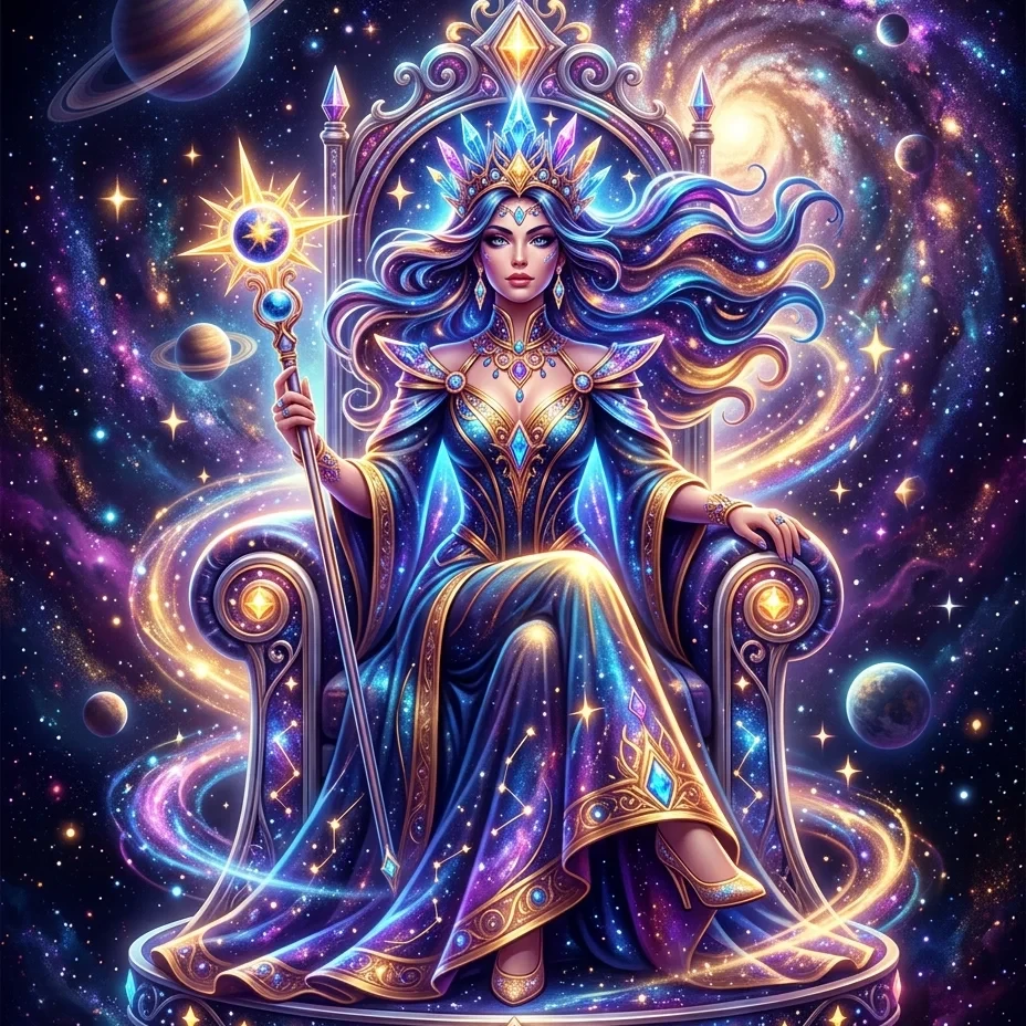 Cosmic Queen bij Oranje Palace
