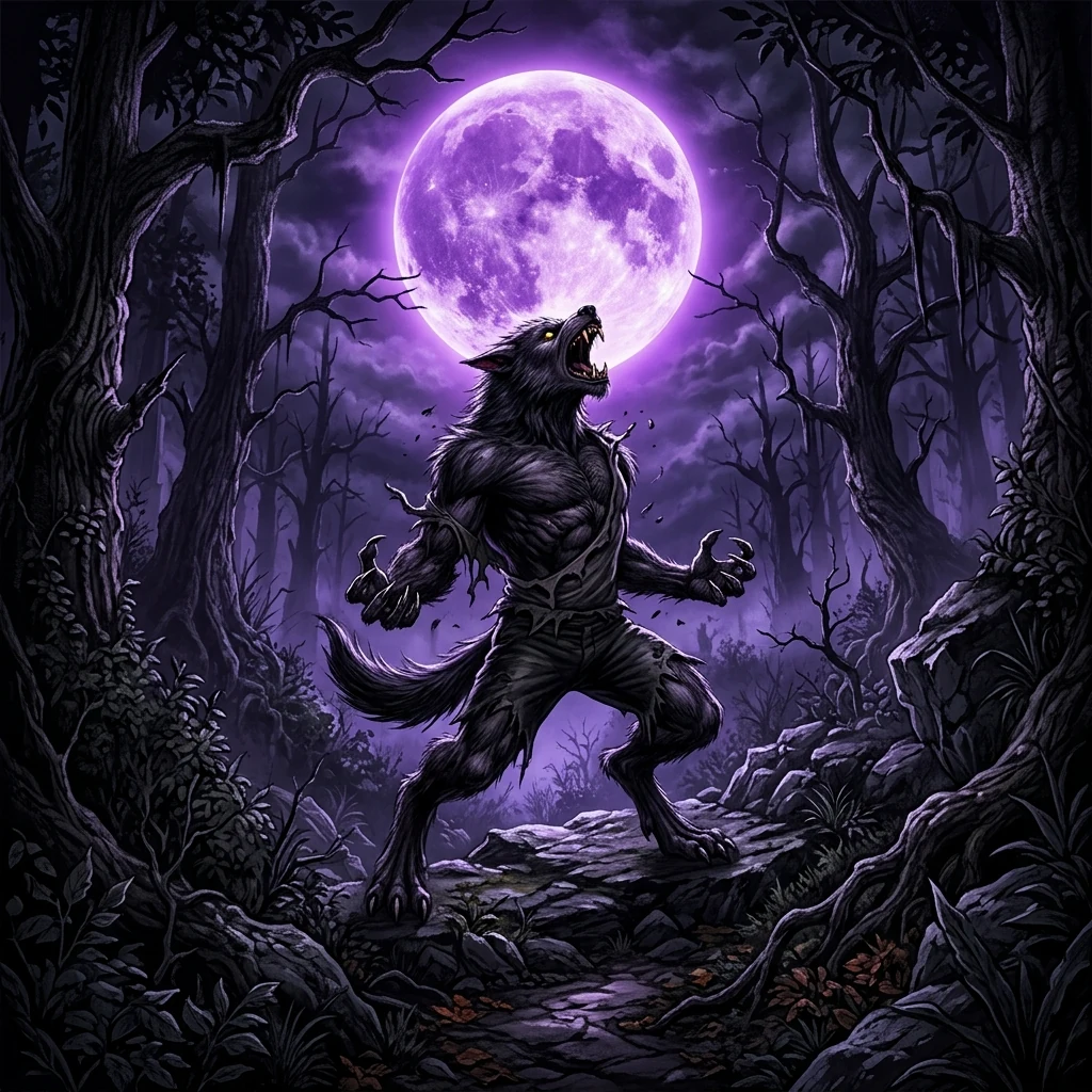 Curse of the Werewolf bij Oranje Palace