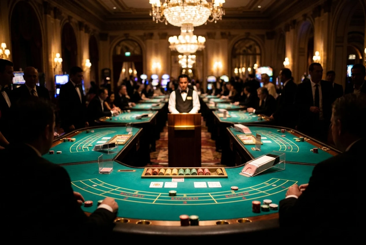 Infinite Baccarat bij Oranje Palace